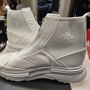 Size 13 - Converse Run Star Legacy Chelsea CX High WHITE Mens Size 13 Boots NEW
